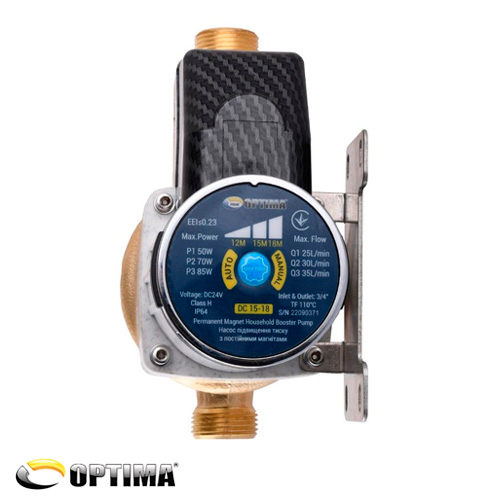 Насос підвищення тиску Optima Prime DC 15-18 AUTO