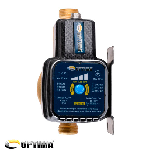 Насос повышения давления Optima Prime DC 15-25 AUTO