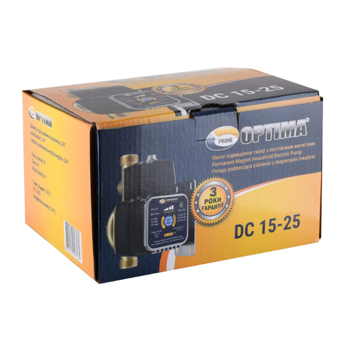 Насос повышения давления Optima Prime DC 15-25 AUTO