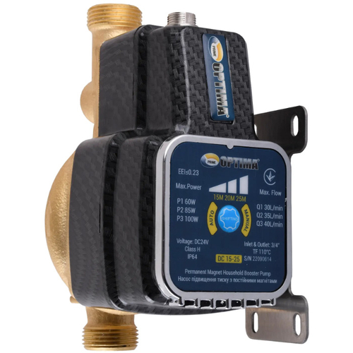 Насос повышения давления Optima Prime DC 15-25 AUTO