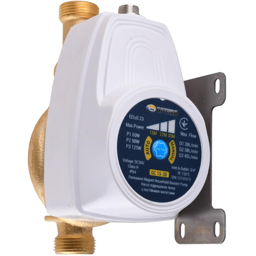 Насос повышения давления Optima Prime DC 15-30 AUTO