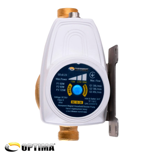 Насос повышения давления Optima Prime DC 15-30 AUTO