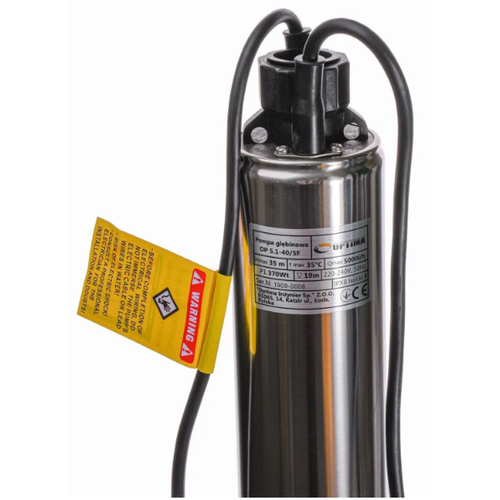 Насос для колодязя Optima OP 5,1-40/5 F 0,37 кВт 1~230В з поплавком (000018996)