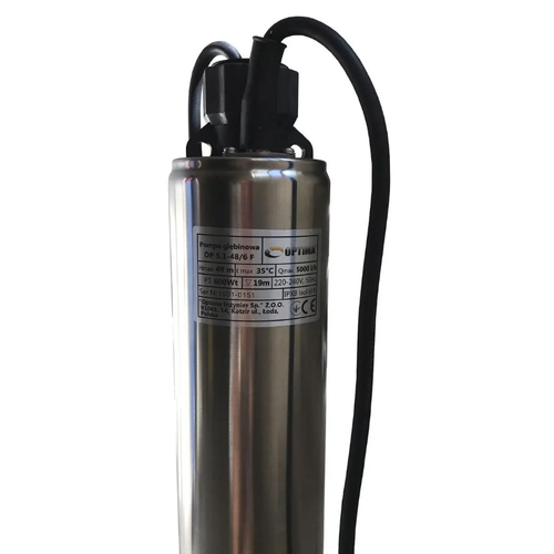 Насос для колодязя Optima OP 5,1-48/6 F 0,6 кВт 1~230В з поплавком (000017446)