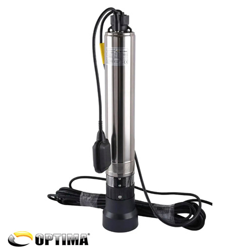 Насос для колодязя Optima OP 5,1-48/6 F 0,6 кВт 1~230В з поплавком (000017446)