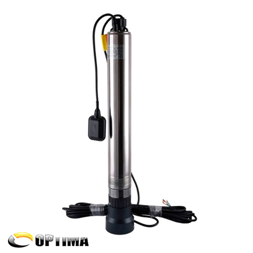 Насос для колодца Optima OP 5,1-10 F 1,1 кВт 1~230В с поплавком (000018993)