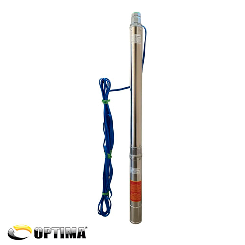 Свердловинний насос 3,5" Optima PM 3,5SDm3/22, 1.1 кВт, 135 м, 1~230В, кабель 1,5 м (000017622)