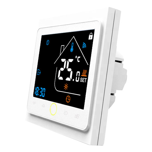 Терморегулятор теплого пола Tervix Pro Line Zigbee Thermostat | с выносным датчиком 3000мм (117131)