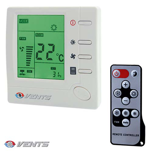 Регулятор температуры Vents РТСД-1-400 (0000228388)