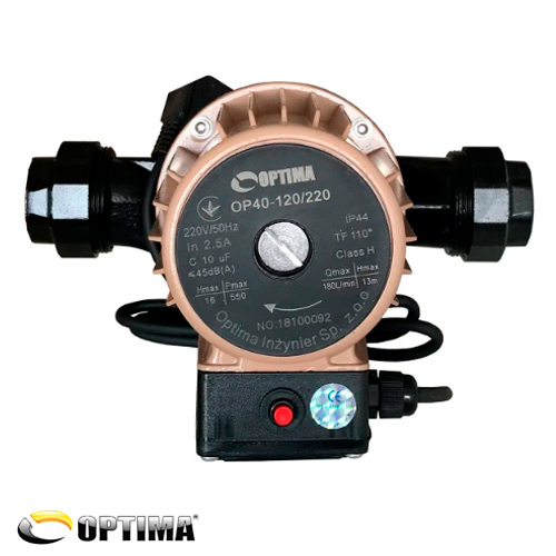 Насос циркуляционный Optima OP40-120 220мм