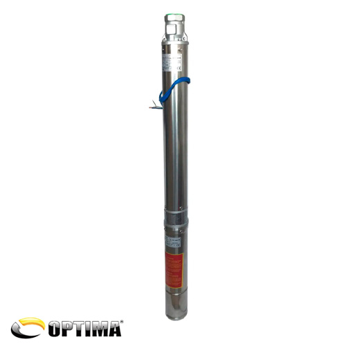 Скважинный насос 3" OPTIMA PM 3SDm2.5/20, 0.75 кВт, 90 м, 1~230В, кабель 1,5 м (000017613)