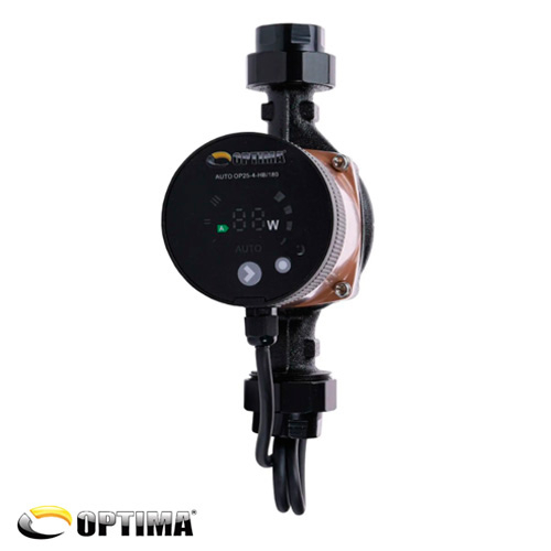 Насос циркуляційний енергозберігаючий Optima OP25-60AUTO 180