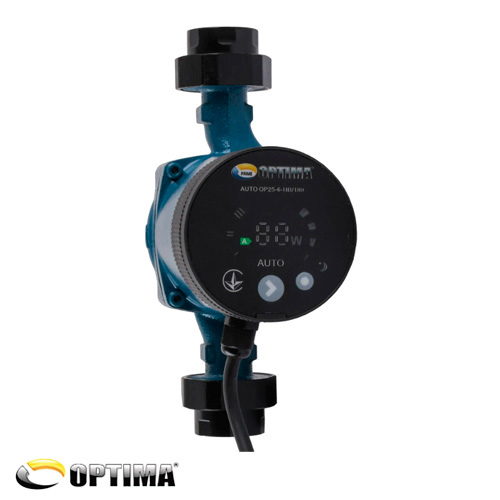 Насос циркуляционный энергосберегающий Optima PRIME OP25-40AUTO 180