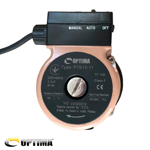 Насос підвищення тиску Optima PTS15-11