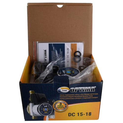 Насос підвищення тиску Optima Prime DC 15-18 AUTO