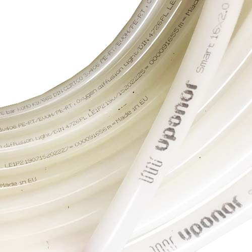 Труба Uponor Smart PE-RT 16x2.0 EVOH бухта 640 м (1086576)