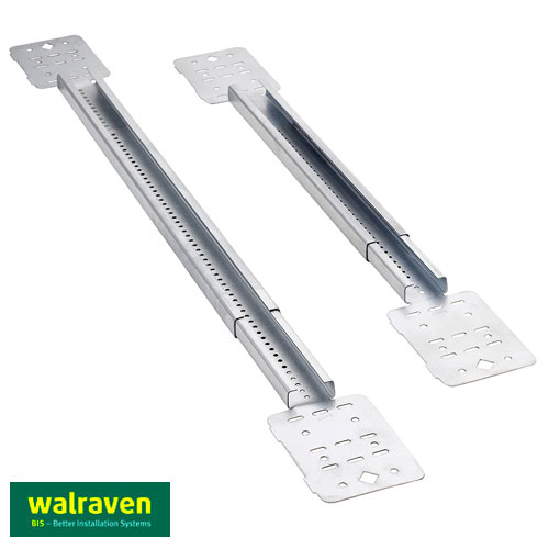 Скользящий держатель стеновой раздвижной Walraven Britclips® RSWB (59491624)