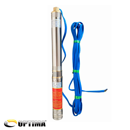 Свердловинний насос 3" OPTIMA 3SDm1.8/11, 0.25 кВт, 45 м, пульт, кабель 25 м (000020696)