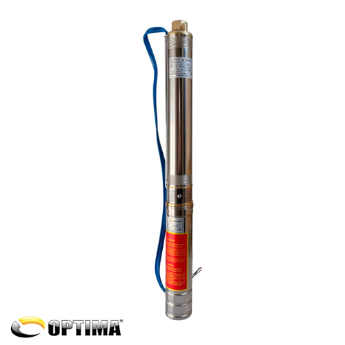 Свердловинний насос  3" OPTIMA 3SDm1.8/11, 0.25 кВт, 45 м, пульт, кабель 1,5 м (000021396)