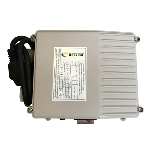 Свердловинний насос 3" OPTIMA 3SDm1.8/15, 0.37 кВт, 61 м, пульт, кабель 35 м (000021398)