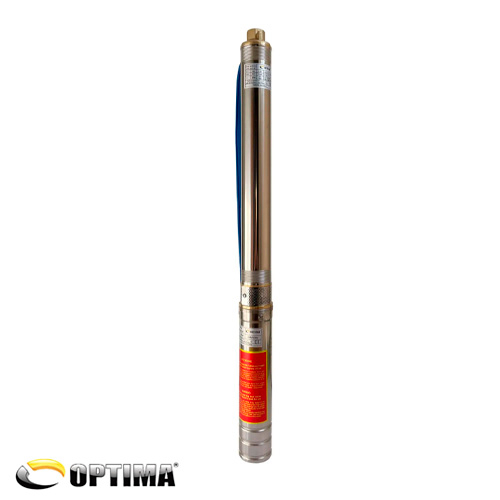 Скважинный насос 3" OPTIMA 3SDm1.8/15, 0.37 кВт, 61 м, пульт, кабель 1,5 м (000021397)