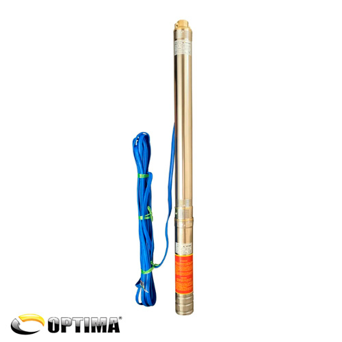 Скважинный насос 3" OPTIMA 3SDm1.8/21, 0.55 кВт, 85 м, пульт, кабель 45 м (000021400)
