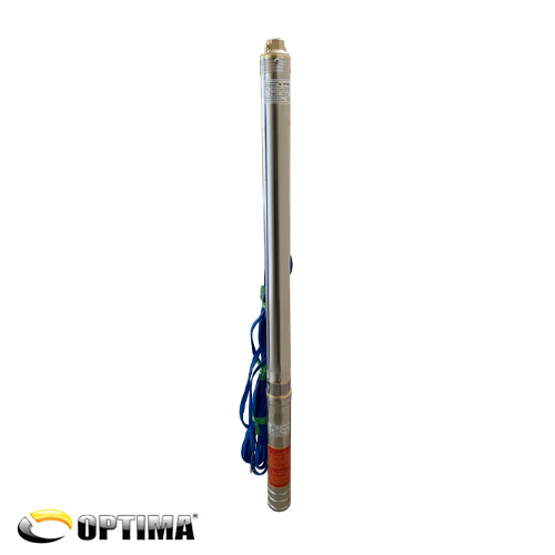 Скважинный насос 3" OPTIMA 3SDm1.8/27, 0.75 кВт, 110 м, пульт, кабель 15 м (000014123)