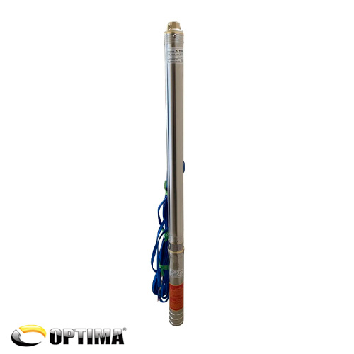 Скважинный насос 3" OPTIMA 3SDm1.8/27, 0.75 кВт, 110 м, пульт, кабель 55 м (000020699)