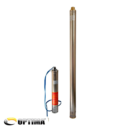 Скважинный насос 3" OPTIMA 3SDm1.8/39, 1.1 кВт, 159 м, пульт, кабель 1.5 м (000021402)