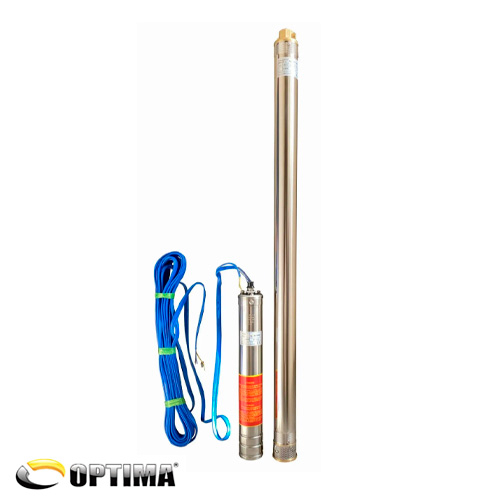Скважинный насос 3" OPTIMA 3SDm1.8/39, 1.1 кВт, 159 м, пульт, кабель 15 м (000014124)