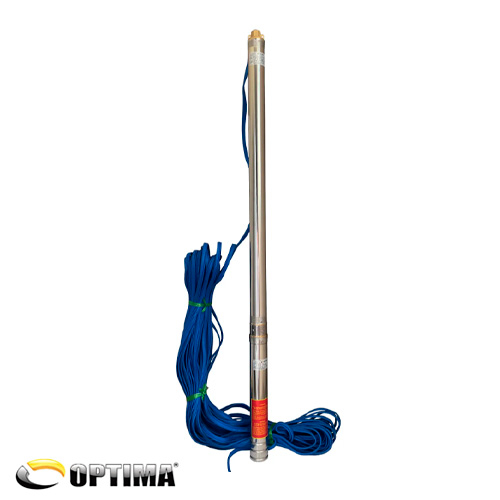 Свердловинний насос 3" OPTIMA 3SDm1.8/39, 1.1 кВт, 159 м, пульт, кабель 75 м (000021403)