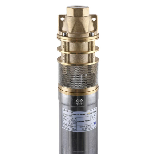 Насос скважинный вихревой OPTIMA 3SKm100 PRIME 0.75кВт + кабель 20м + пульт (000023373)