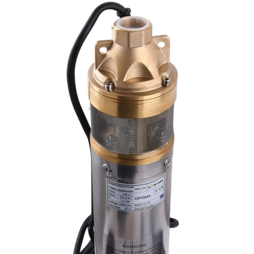 Насос свердловинний вихровий OPTIMA 4SKm150 1.1 кВт + кабель 15м + пульт (000019055)
