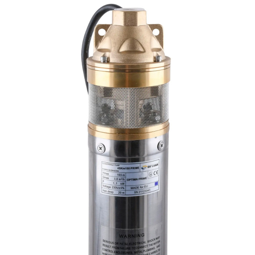 Насос скважинный вихревой OPTIMA 4SKm150 PRIME 1.1кВт + кабель 20м + пульт (000023375)