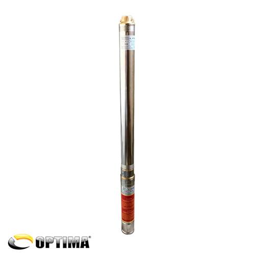 Скважинный насос 2.5" OPTIMA 2.5SDm1.5/25, 0.37 кВт, 67 м, пульт, кабель 15 м (000015544)