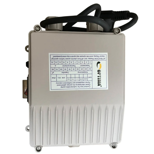 Скважинный насос OPTIMA 3.5SDm2/13, 0.55 кВт, 73 м, пульт, кабель 15 м (000014127)