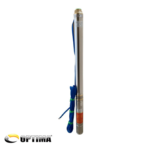 Скважинный насос OPTIMA 3.5SDm2/22, 1.1 кВт, 123 м, пульт, кабель 15 м (000014130)