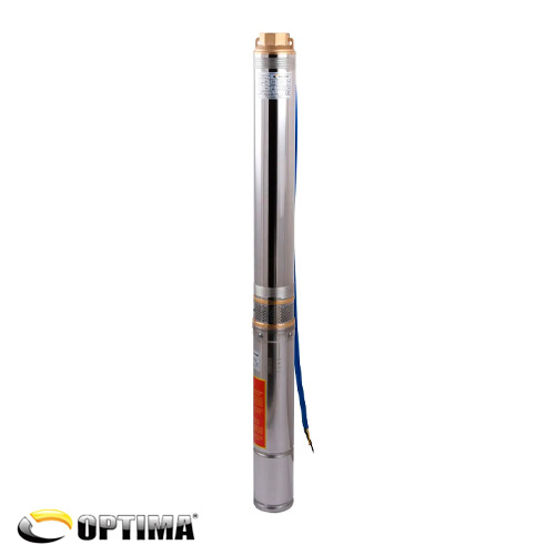 Свердловинний насос OPTIMA 3.5SDm3/11, 0.55 кВт, 62 м, пульт, кабель 1.5 м (000021127)