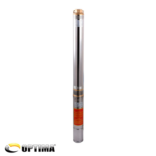 Свердловинний насос OPTIMA 3.5SDm3/13, 0.75 кВт, 72 м, пульт, кабель 1,5 м (000021128)
