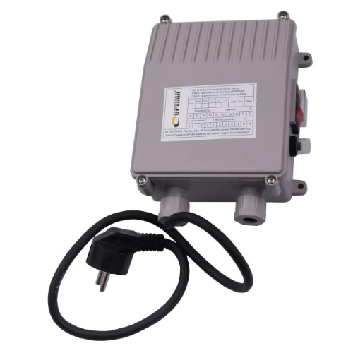 Свердловинний насос OPTIMA 3.5SDm3/23, 1.5 кВт, 124 м, пульт, кабель 1,5 м (000021131)