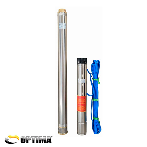 Свердловинний насос OPTIMA 4SD 10/23, 4.0 кВт, 139 м, 3-х фазний (000011692)