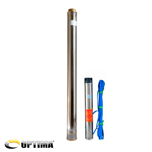 Свердловинний насос OPTIMA 4SD 16/13, 3.0 кВт, 71 м, 3-х фазний (000020906)