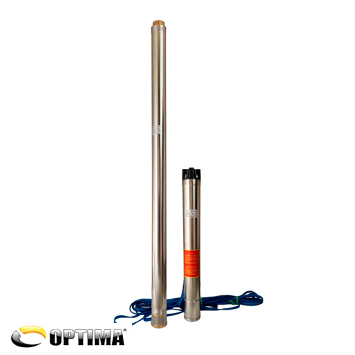 Свердловинний насос OPTIMA 4SD 16/22, 5.5 кВт, 120 м, 3-х фазний (000020908)