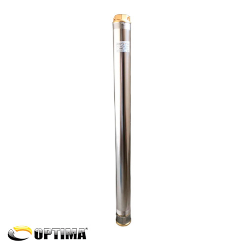 Свердловинний насос OPTIMA 4SD 4/18, 1.5 кВт, 72 м, 3-х фазний (000015591)