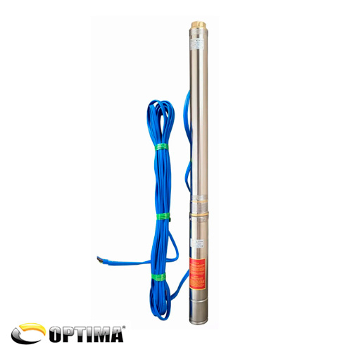 Скважинный насос OPTIMA 4SD 6/20, 2.2 кВт, 126 м, 3-х фазный (000015594)