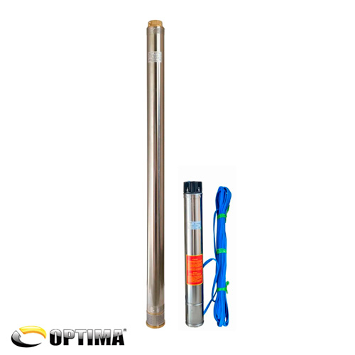 Погружной насос для скважины OPTIMA 4SD 6/36, 4.0 кВт, 227 м, 3-х фазный (000021132)