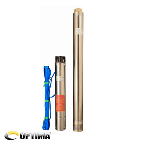 Скважинный насос OPTIMA 4SD 8/20, 3.0 кВт, 116 м, 3-х фазный (000011688)