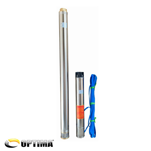 Свердловинний насос OPTIMA 4SD 8/28, 4.0 кВт, 162 м, 3-х фазний (000011689)