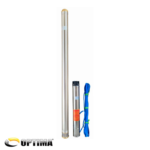 Свердловинний насос OPTIMA 4SD 8/36, 5.5 кВт, 209 м, 3-х фазний (000011690)