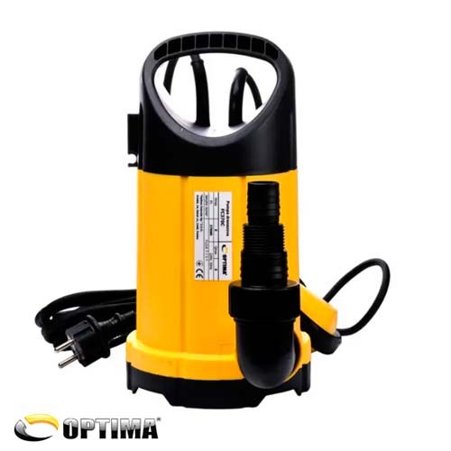 Насос дренажний Optima FC400W, 0.4кВт, 1~230В